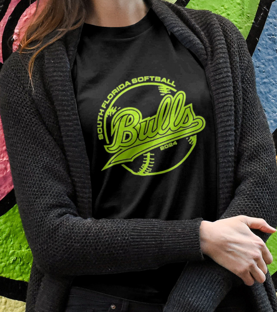 South Florida Softball Bulls Shirt