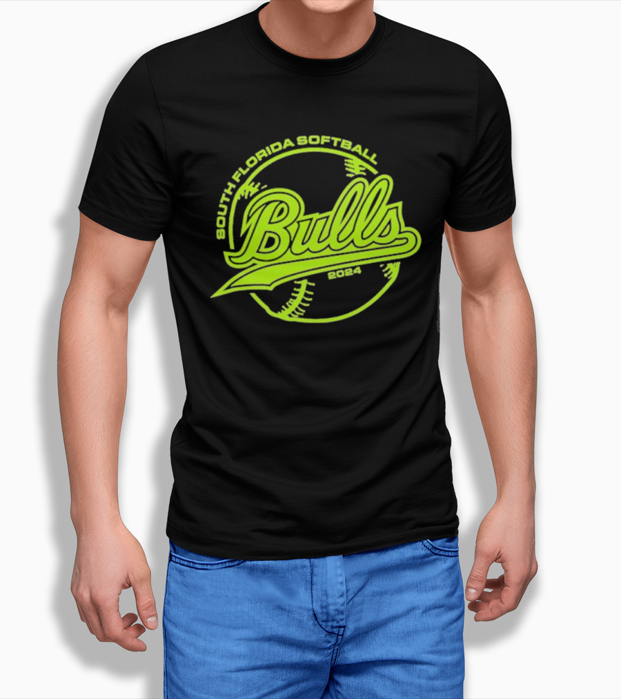 South Florida Softball Bulls Shirt