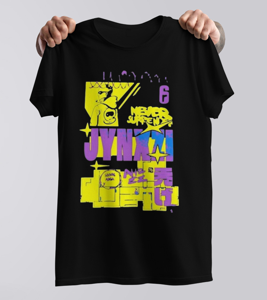 Space Angelz Pop St3Rz Shirt