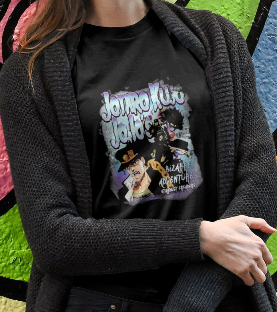 Jotaro Kujo Jojos Bizarre Adventure Stardust Crusaders Shirt