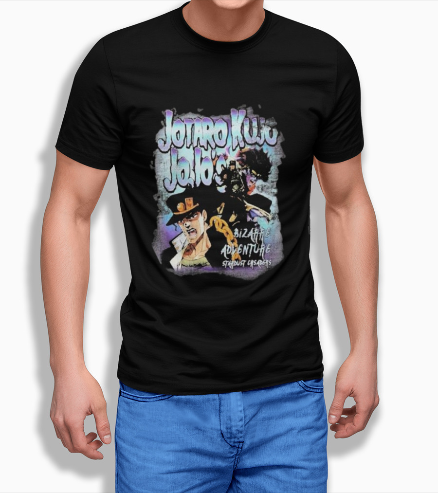 Jotaro Kujo Jojos Bizarre Adventure Stardust Crusaders Shirt