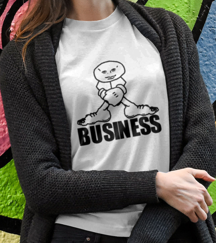 K45Ink Business Meme Character Shirt
