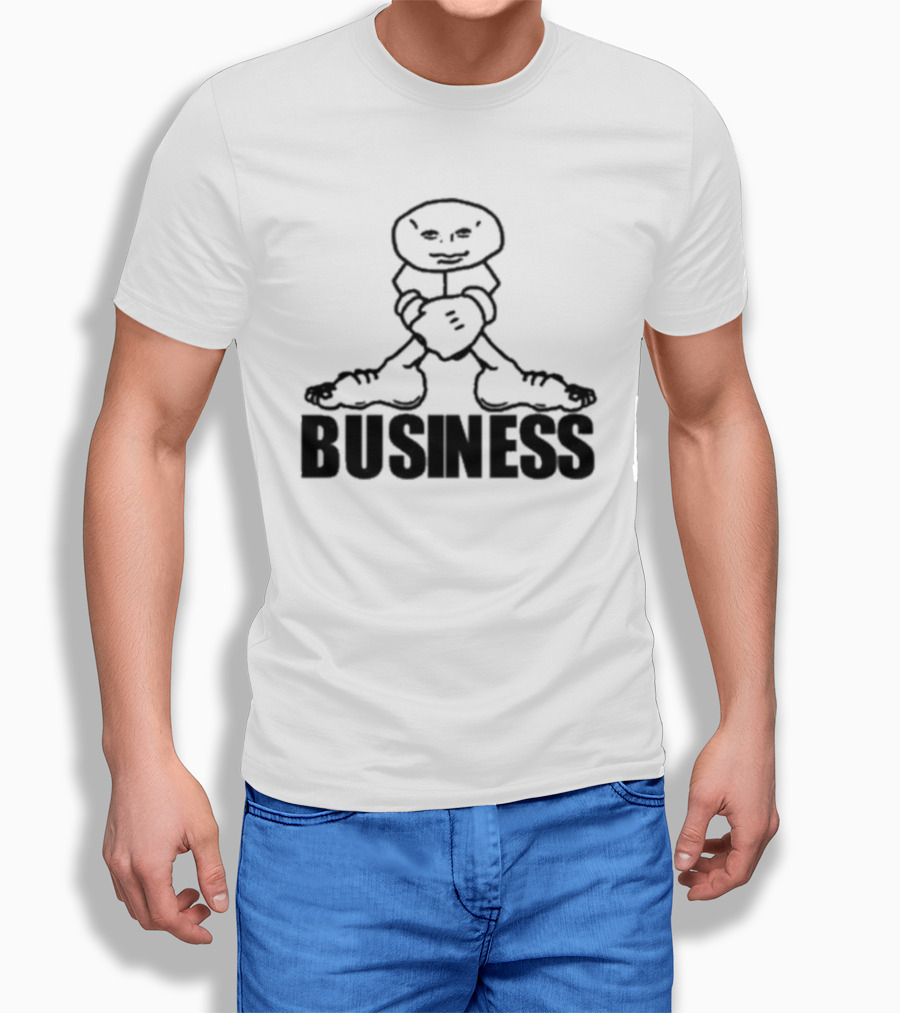 K45Ink Business Meme Character Shirt
