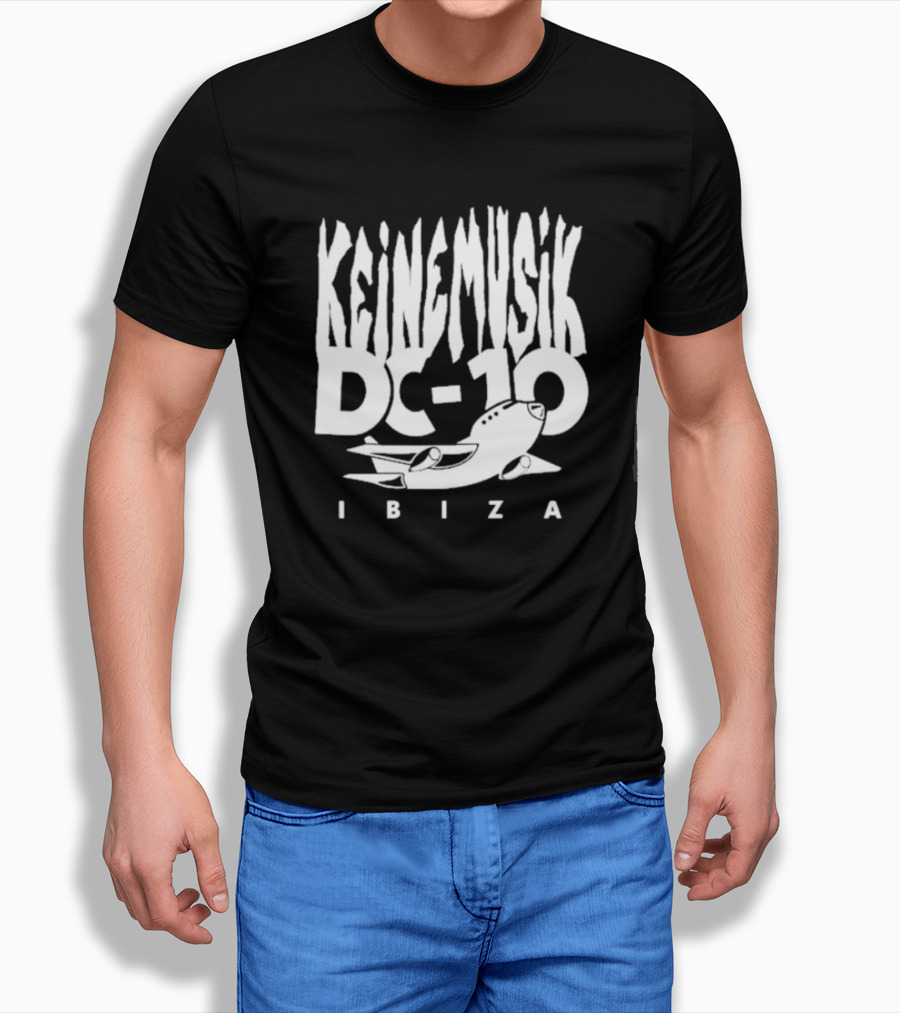 Keinemusik Dc10 Ibiza Airplane Shirt