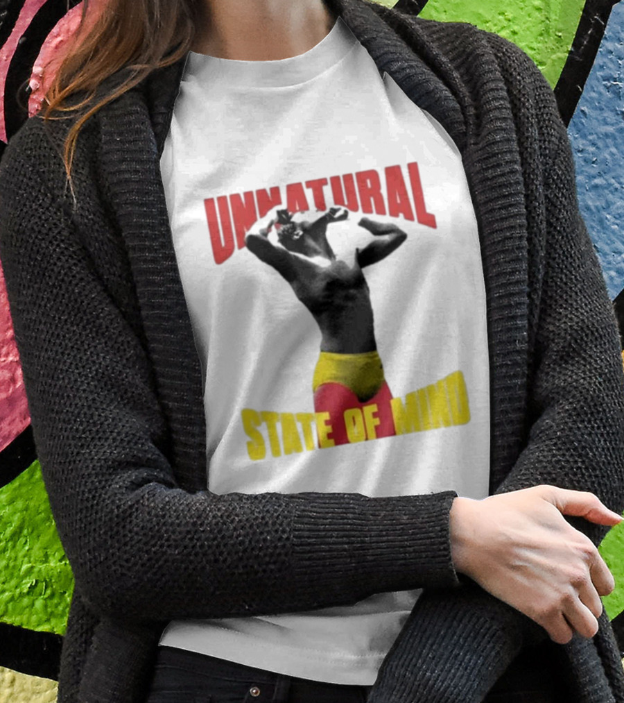 Unnatural State Of Mind Wrestling Champion Shirt