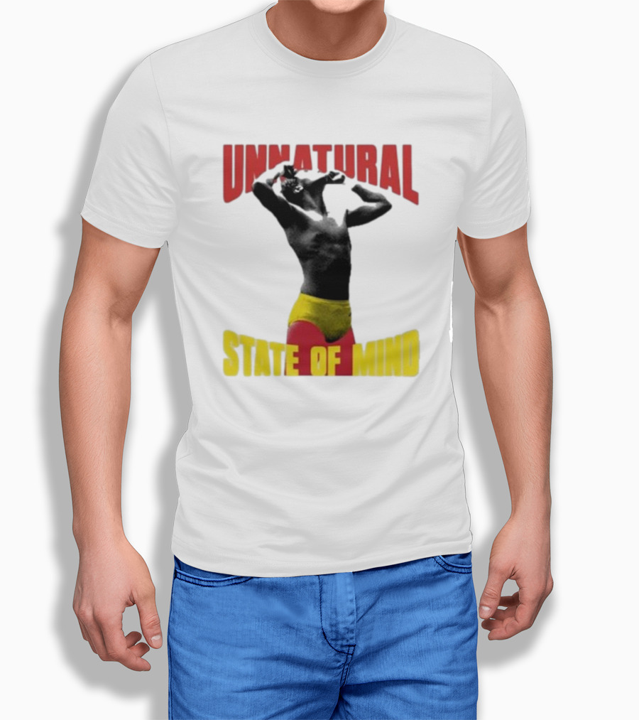 Unnatural State Of Mind Wrestling Champion Shirt