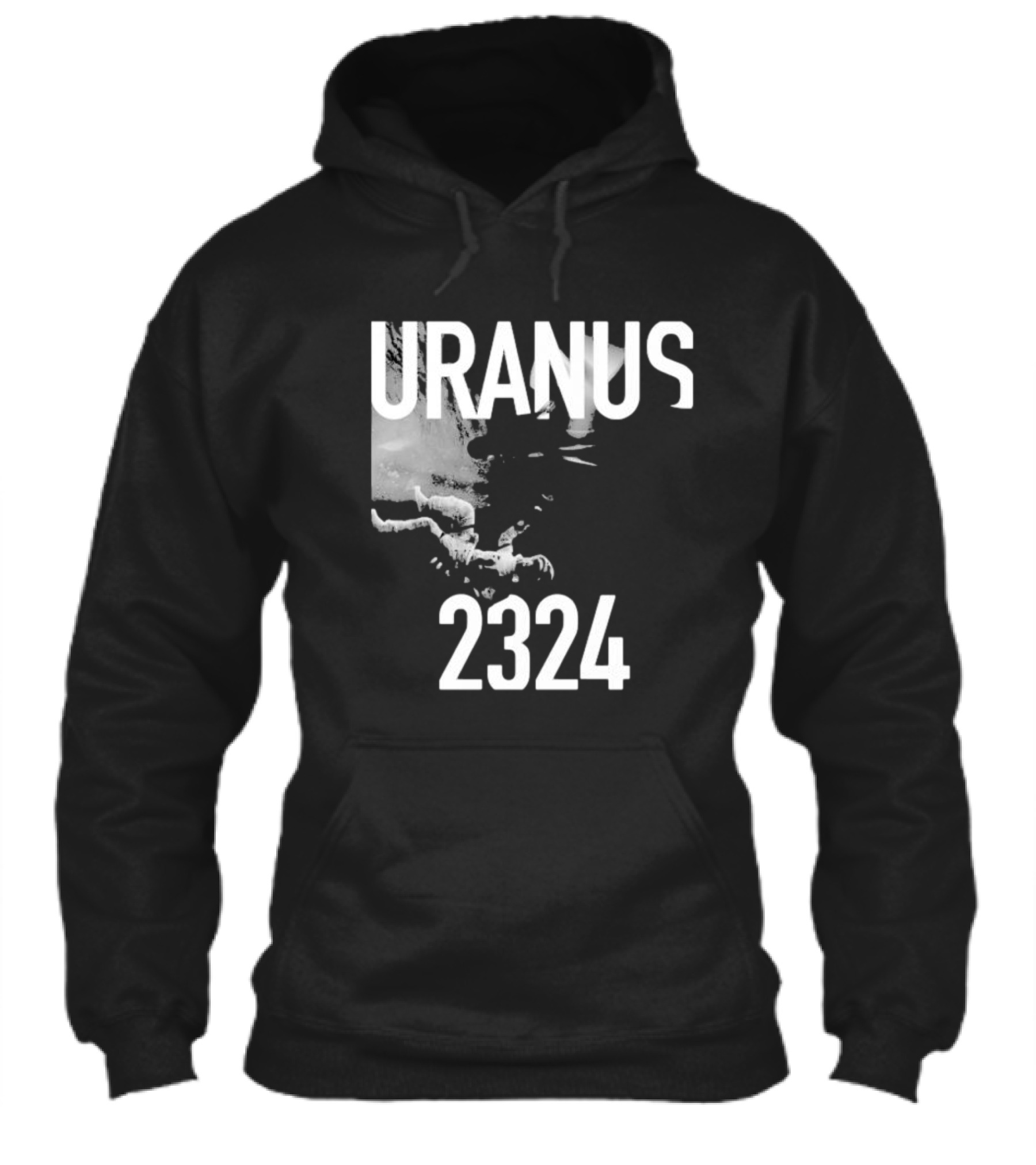 Uranus 2324 Astronaut Floating In Space Shirt