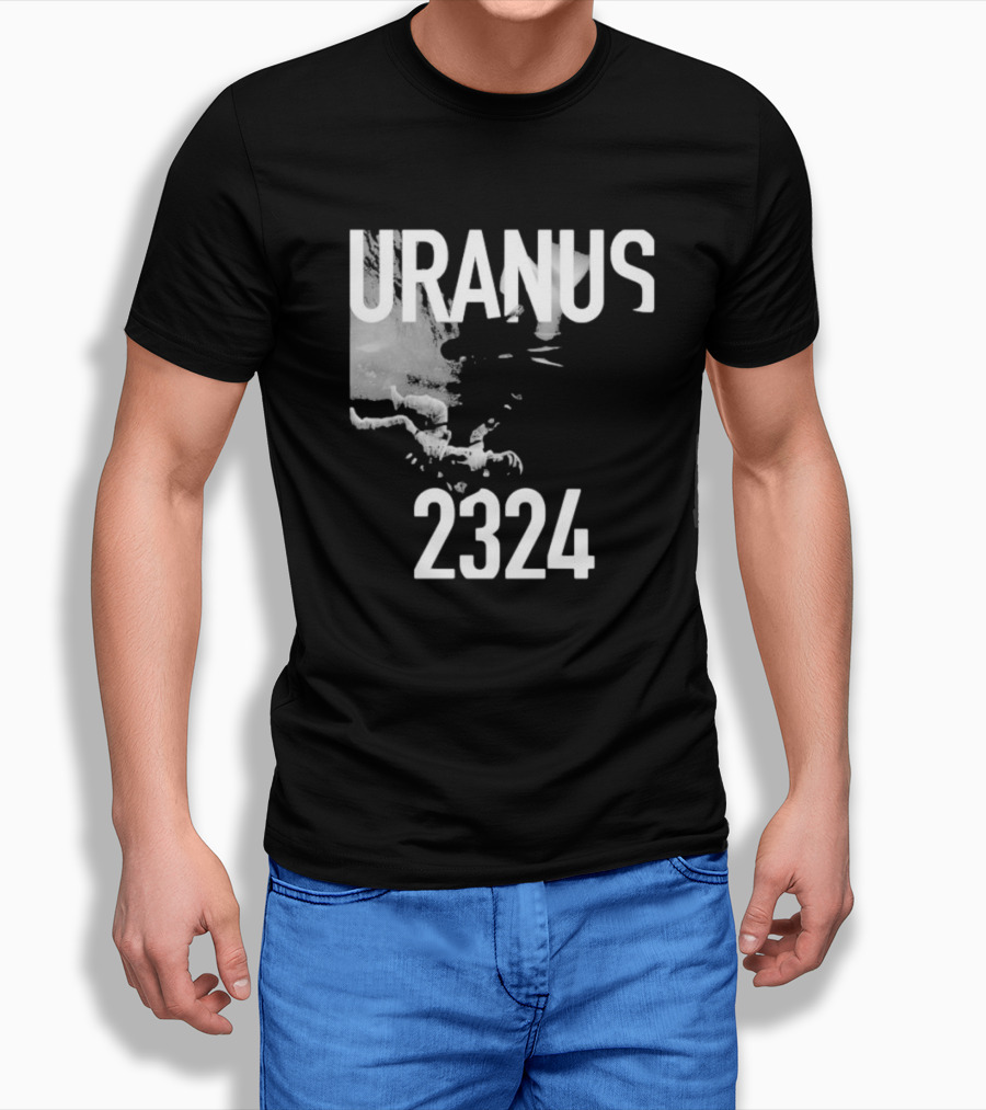 Uranus 2324 Astronaut Floating In Space Shirt