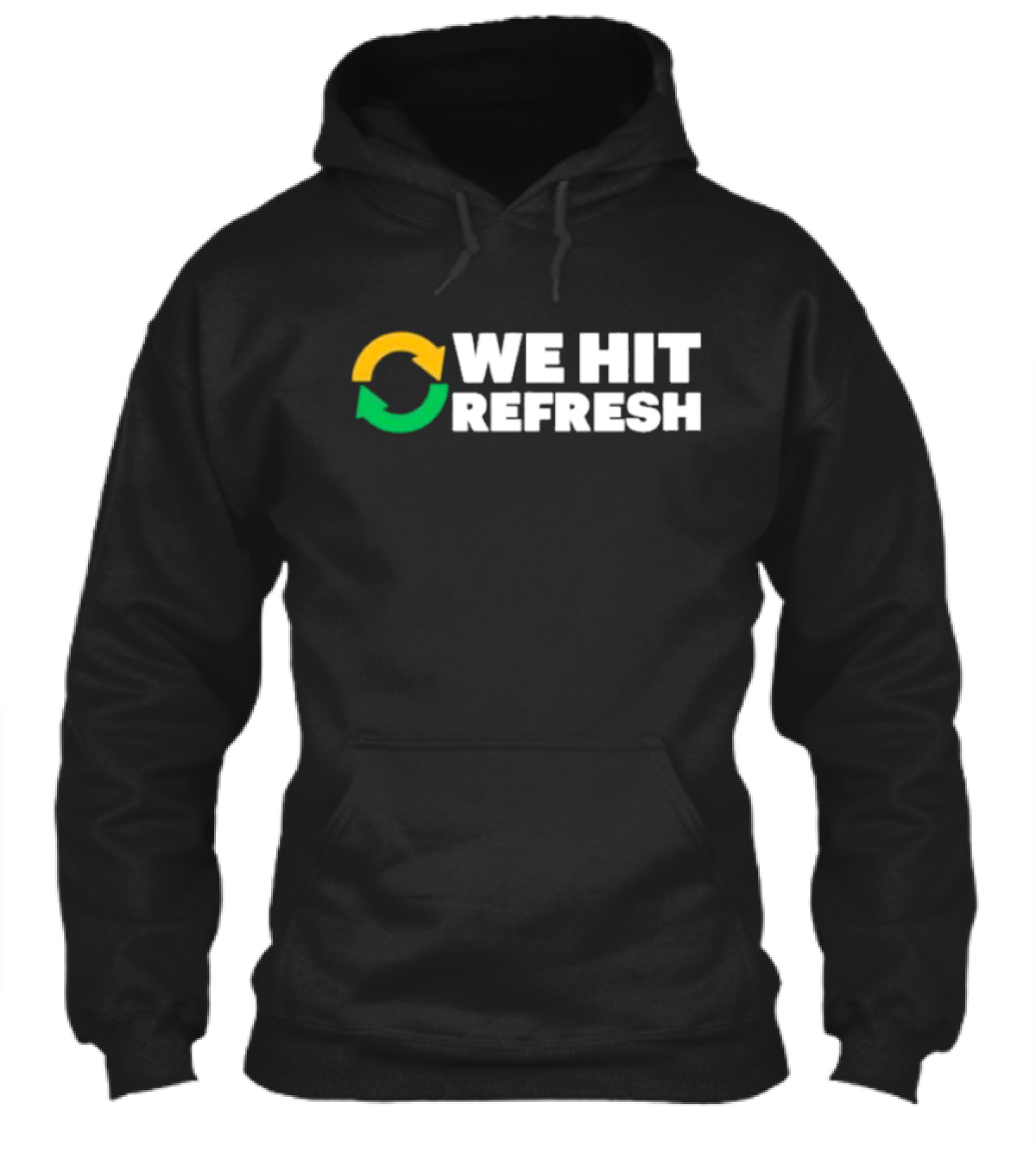 We Hit Refresh Arrows Recycling Shirt
