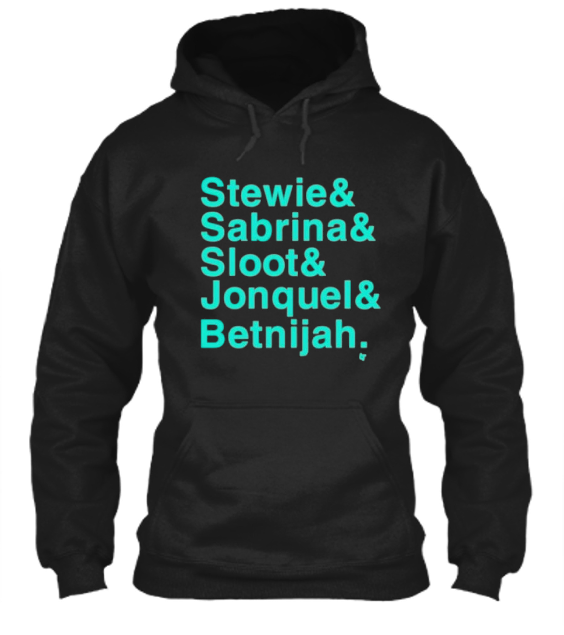 Stewie Sabrina Sloot Jonquel Betnijah Basketball Stars Names Shirt