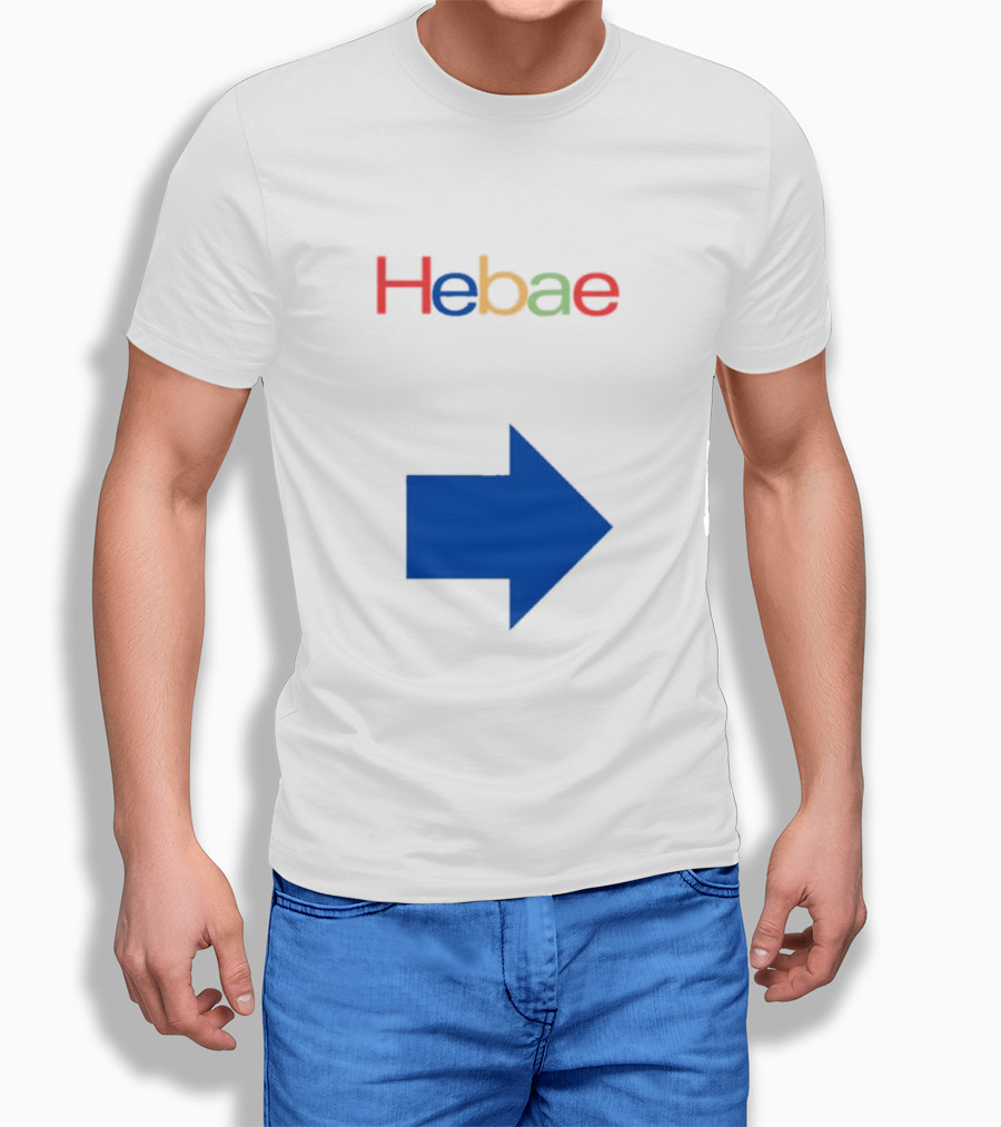 Cursed Couples Hebae Shebae Google Arrow Shirt
