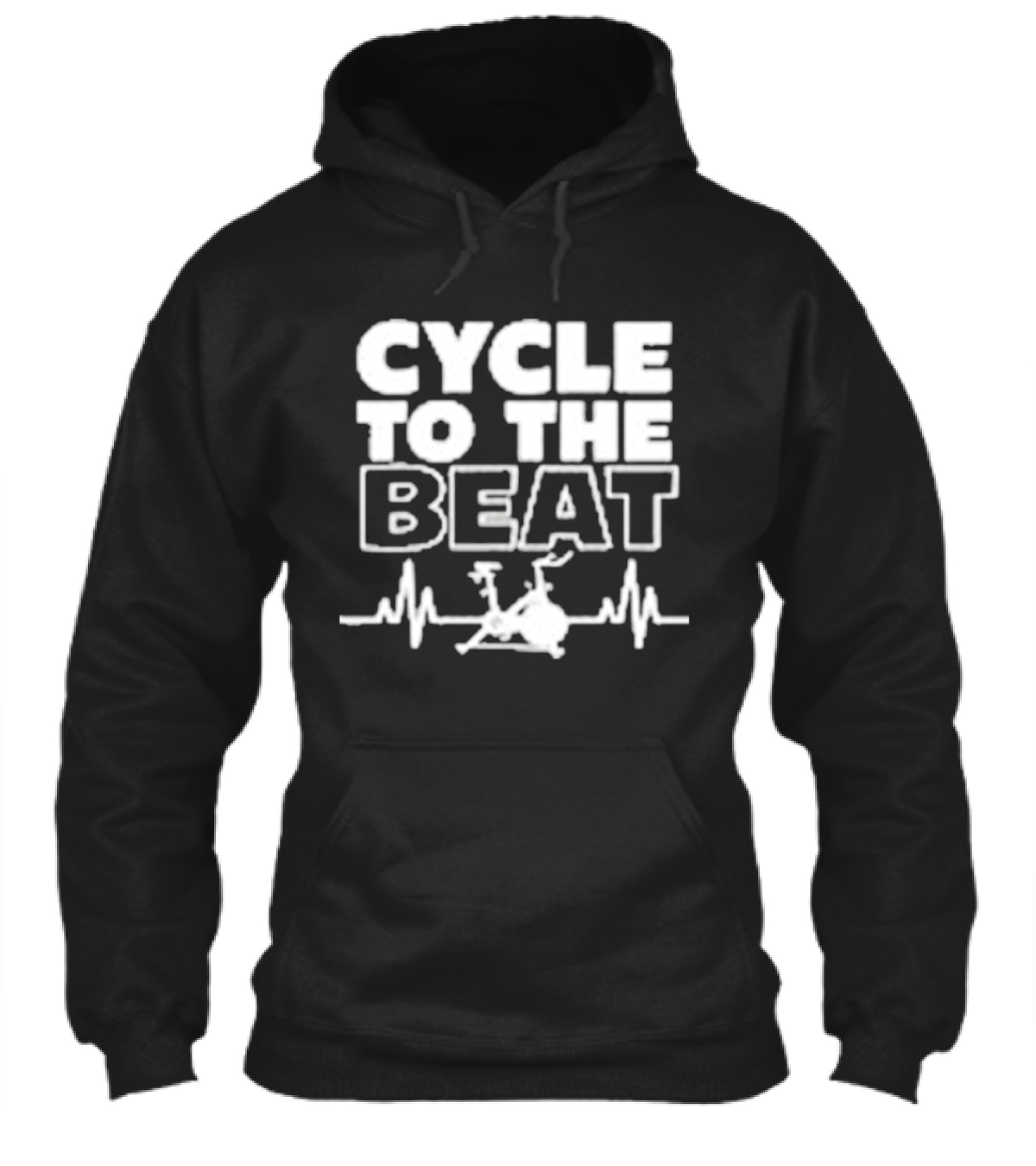 Cycle To The Beat Cardio Rhythm Exercise Bike Shirt