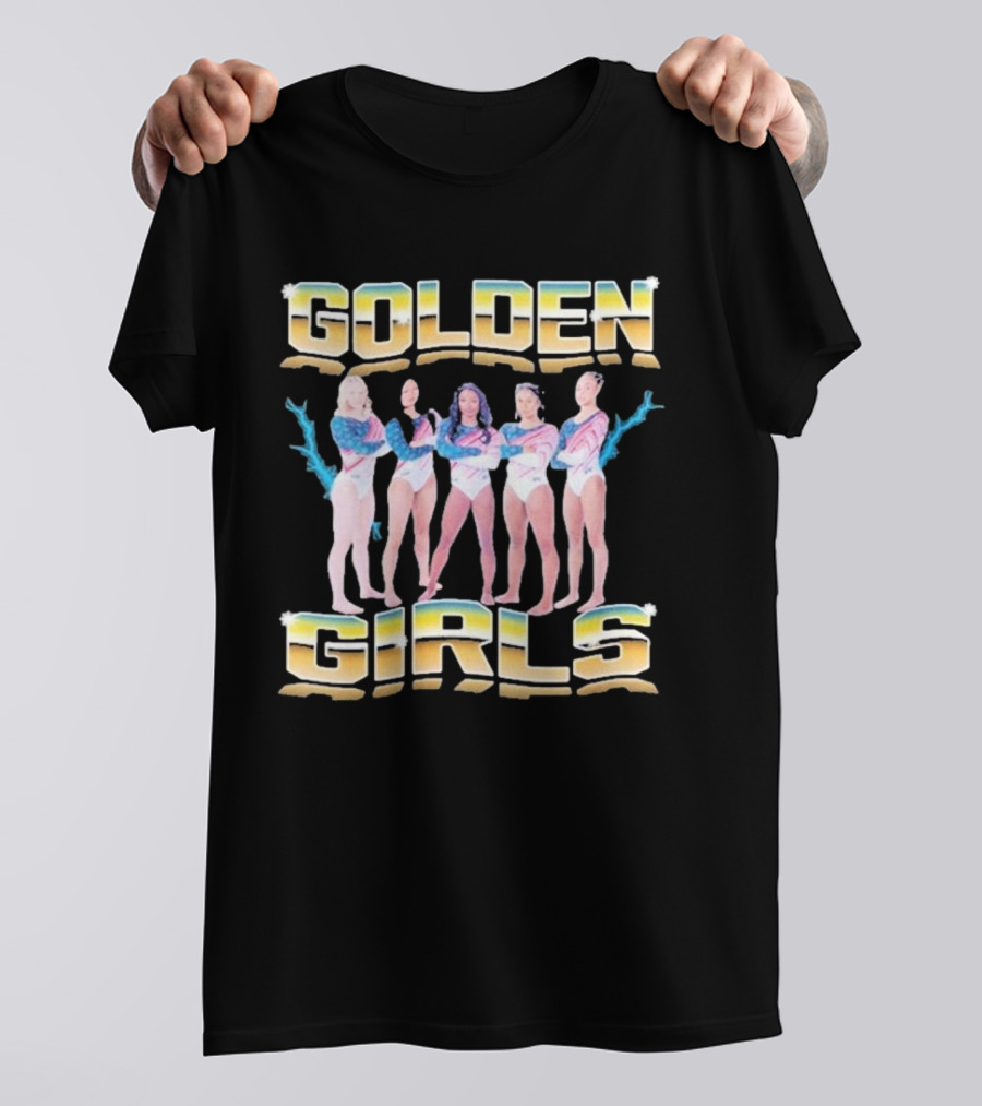 Simone Biles Olympic Gold Medalist Team Usa Gymnast Paris Shirt