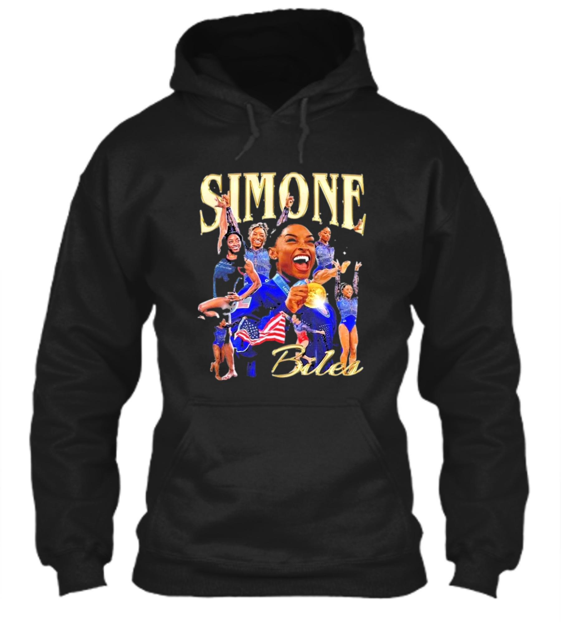 Simone Biles Olympic Gold Medalist Team Usa Gymnast Paris Shirt