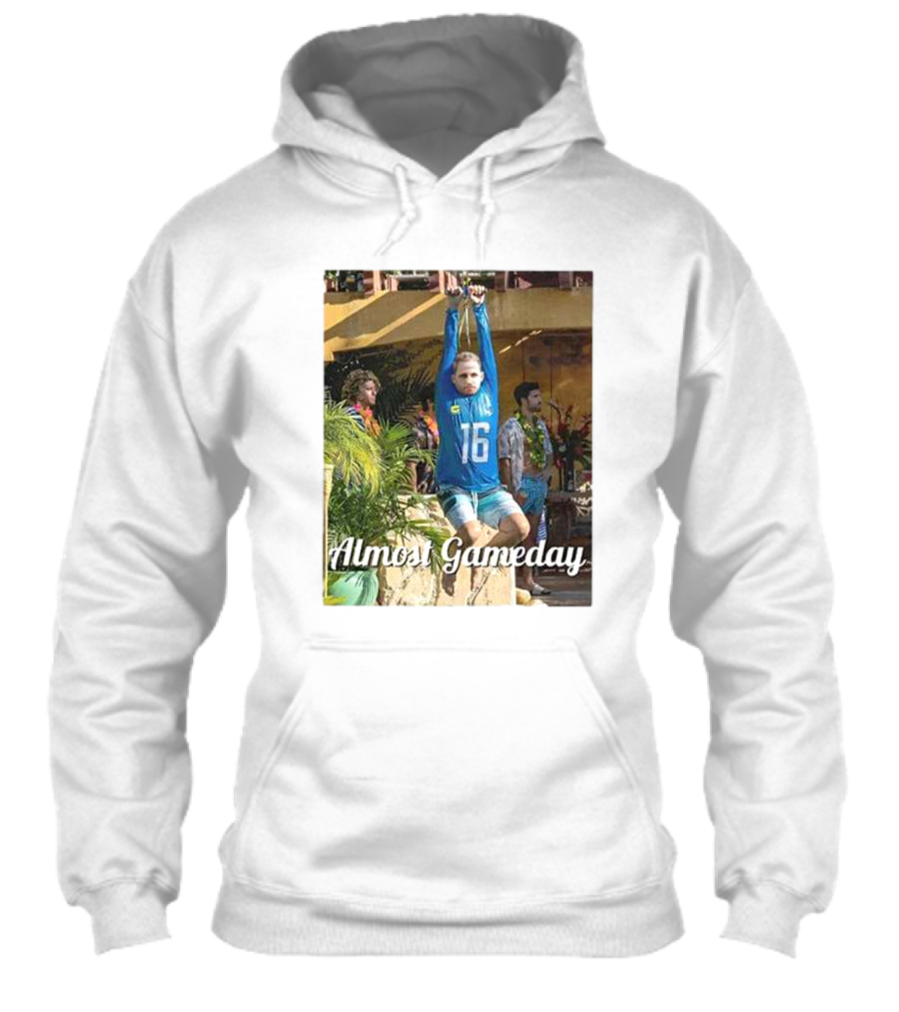 Almost Gameday Zipline Adventure In Sports Jersey Shirt