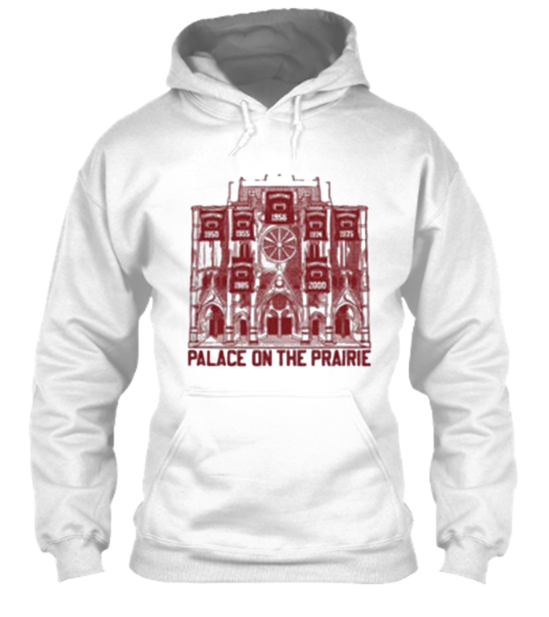 Palace On The Prairie 1950 1956 1974 1985 2000 Shirt