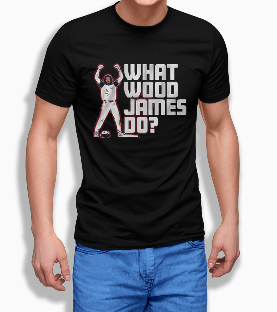 What Wood James Do Football Shirt