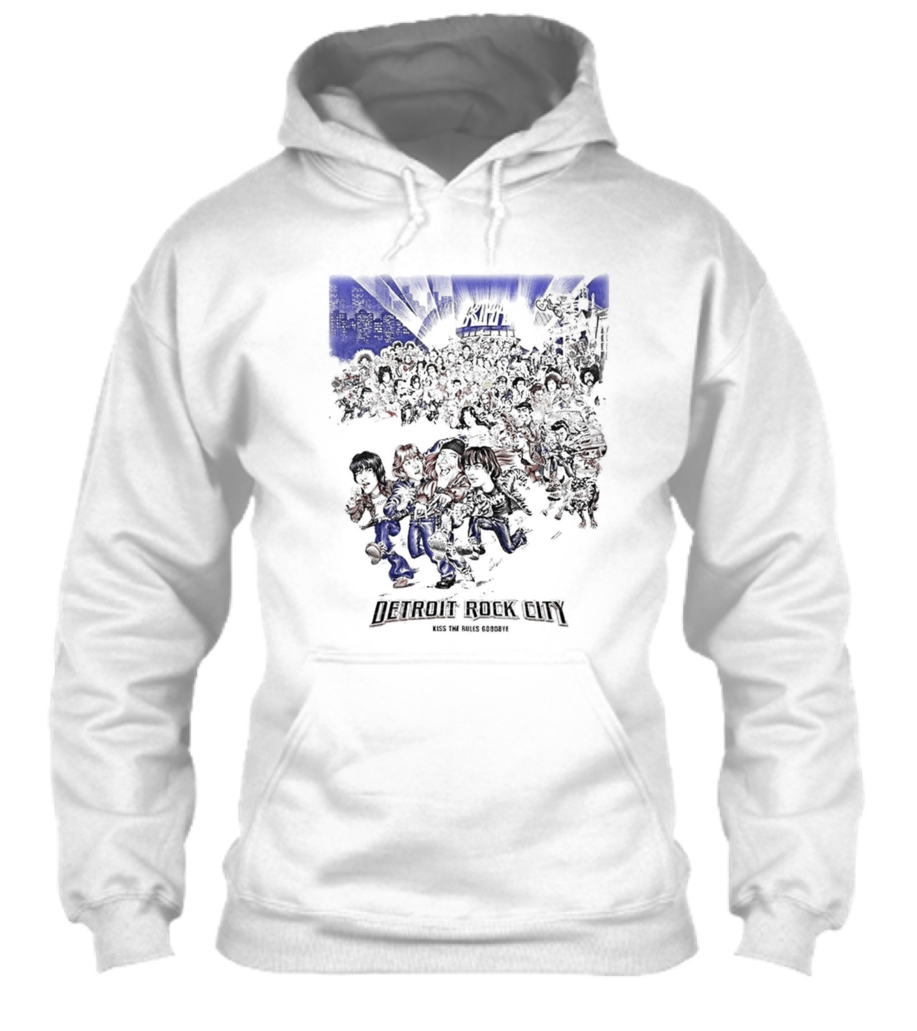 Kiss Band August 13 1999 Detroit Rock City Kiss The Rules Goodbye Shirt