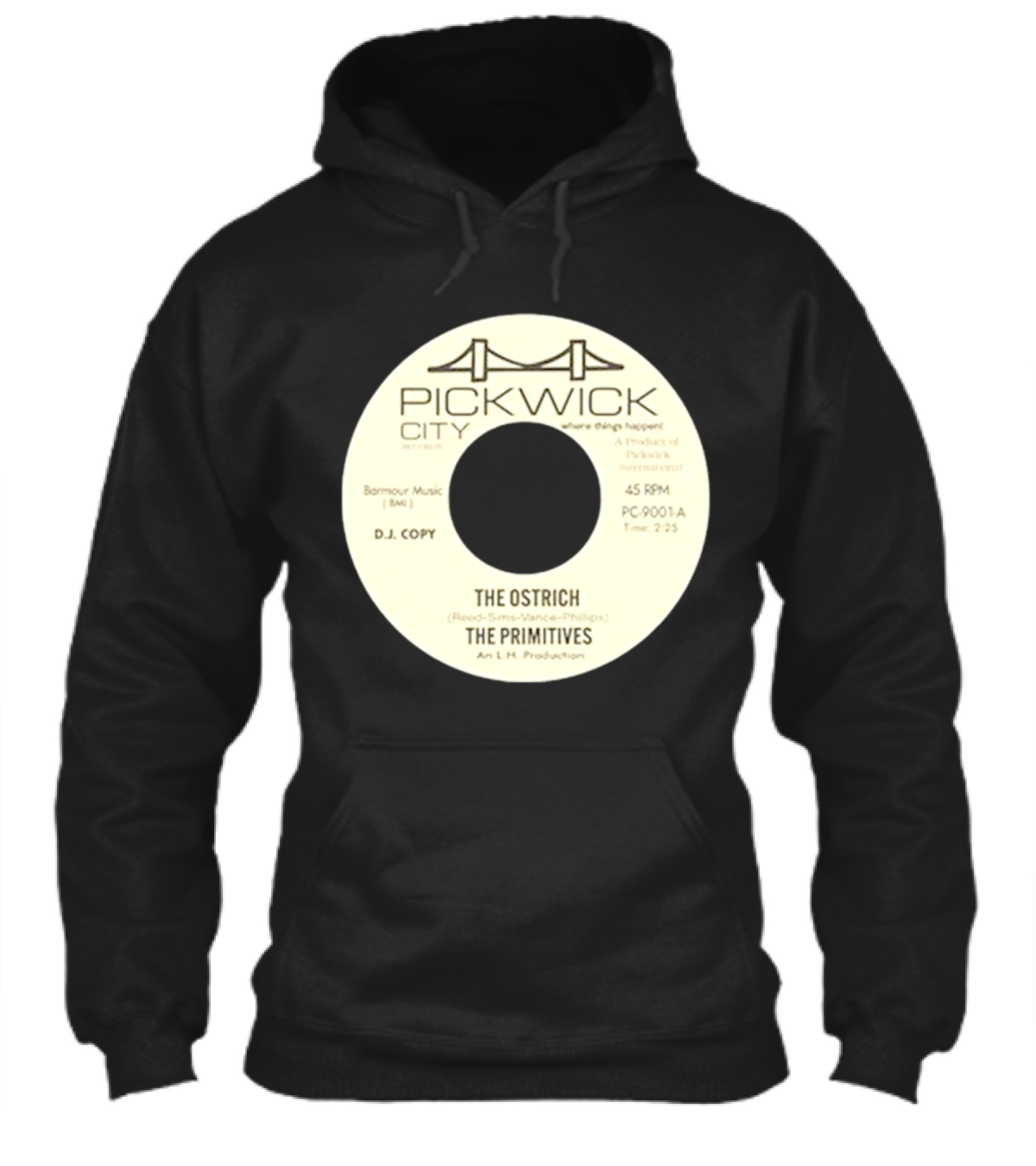 Pickwick City The Ostrich The Primitives 45 Rpm Shirt