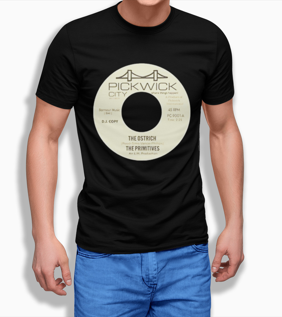 Pickwick City The Ostrich The Primitives 45 Rpm Shirt