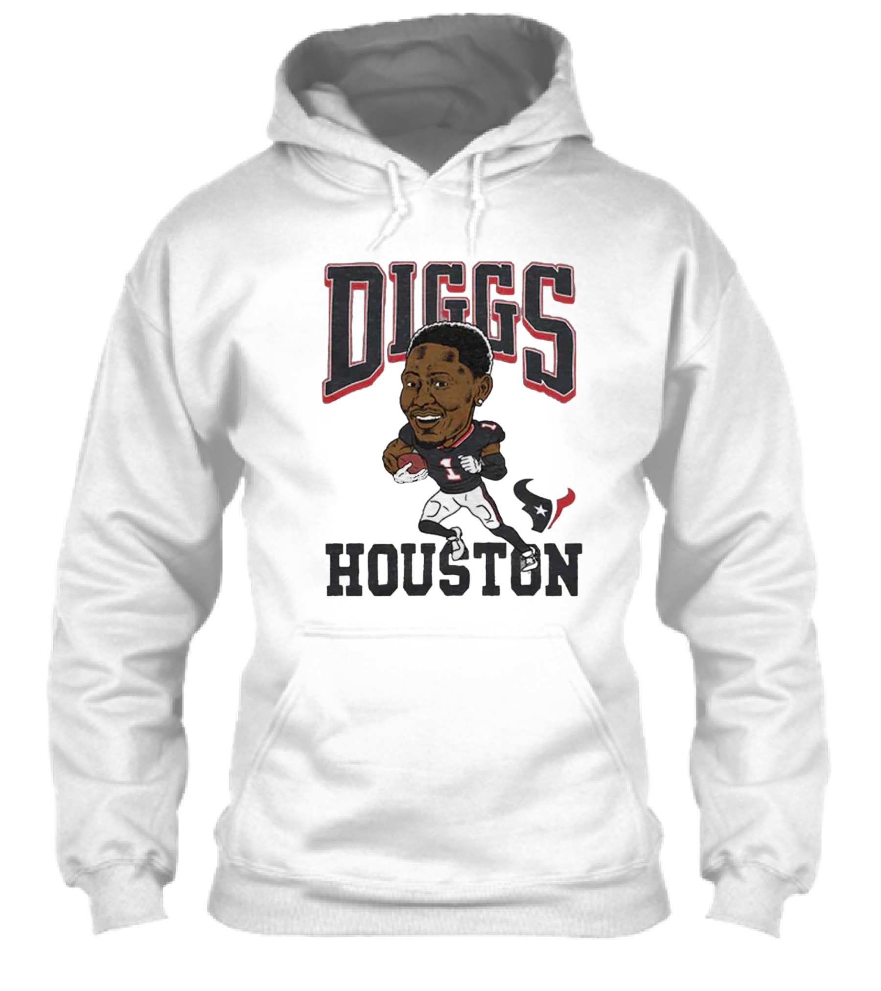 Diggs Houston Texans Football Player Caricature Shirt