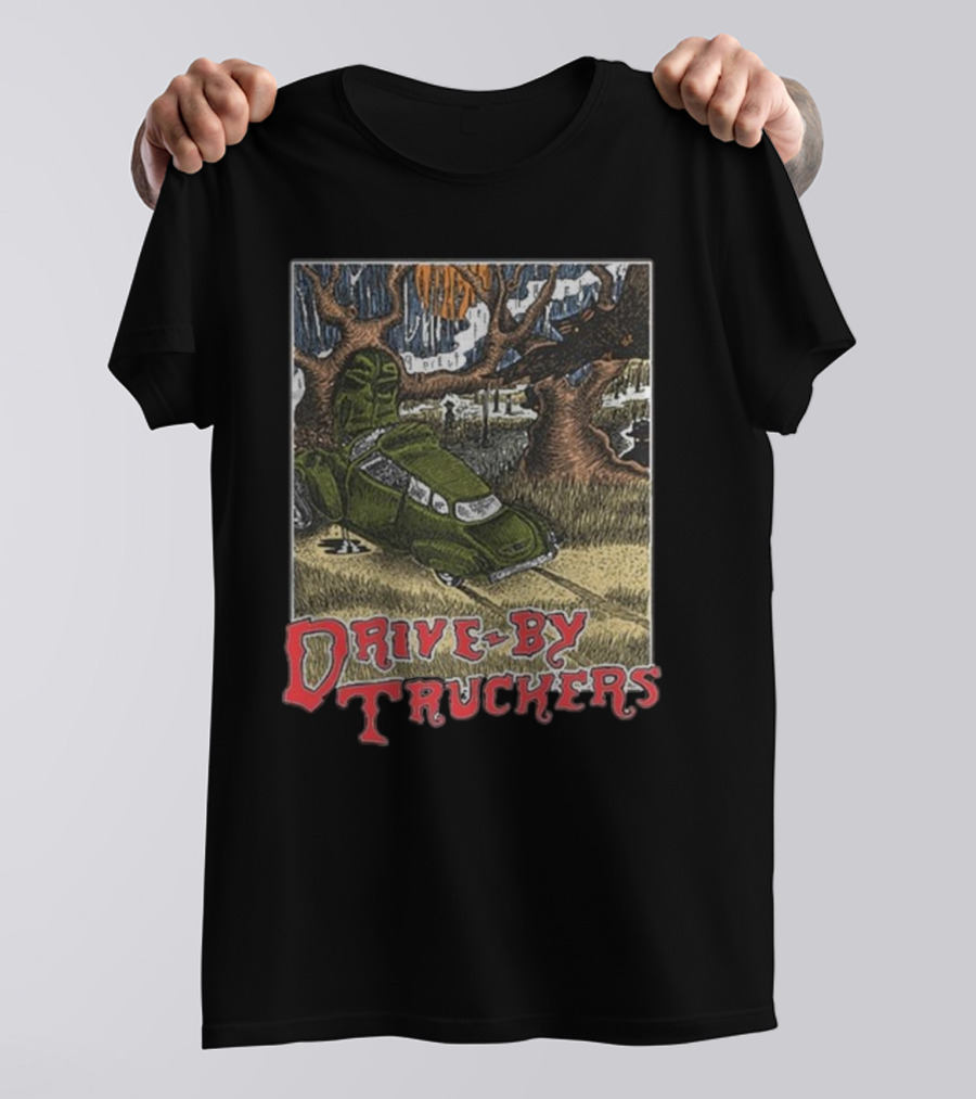 Druski 4Lifers 4 Lifers Red Lightning Bolt Shirt