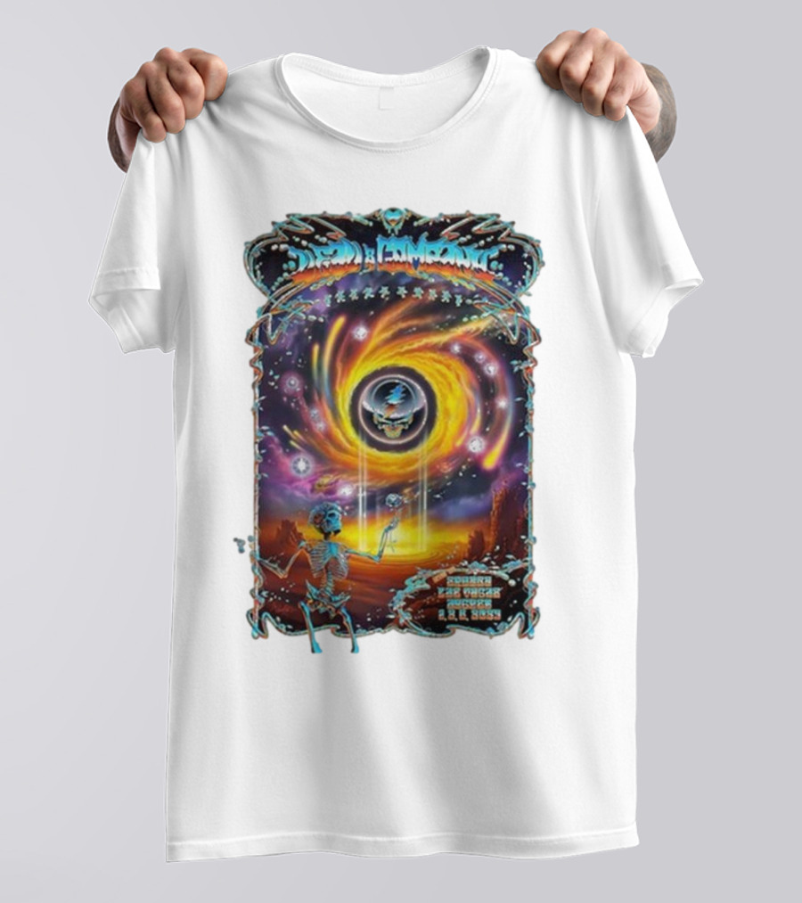 Deadheads For Kamala Harris 2024 Grateful Dead Skull Lightning Bolt Shirt