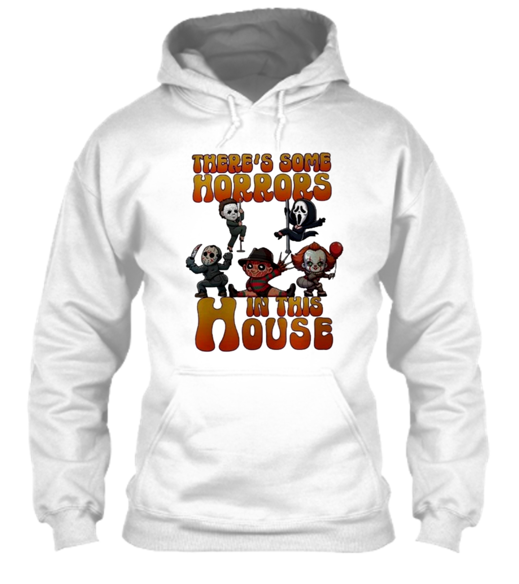 Theres Some Horrors In This House Sherees Stolen Joggers Shirt