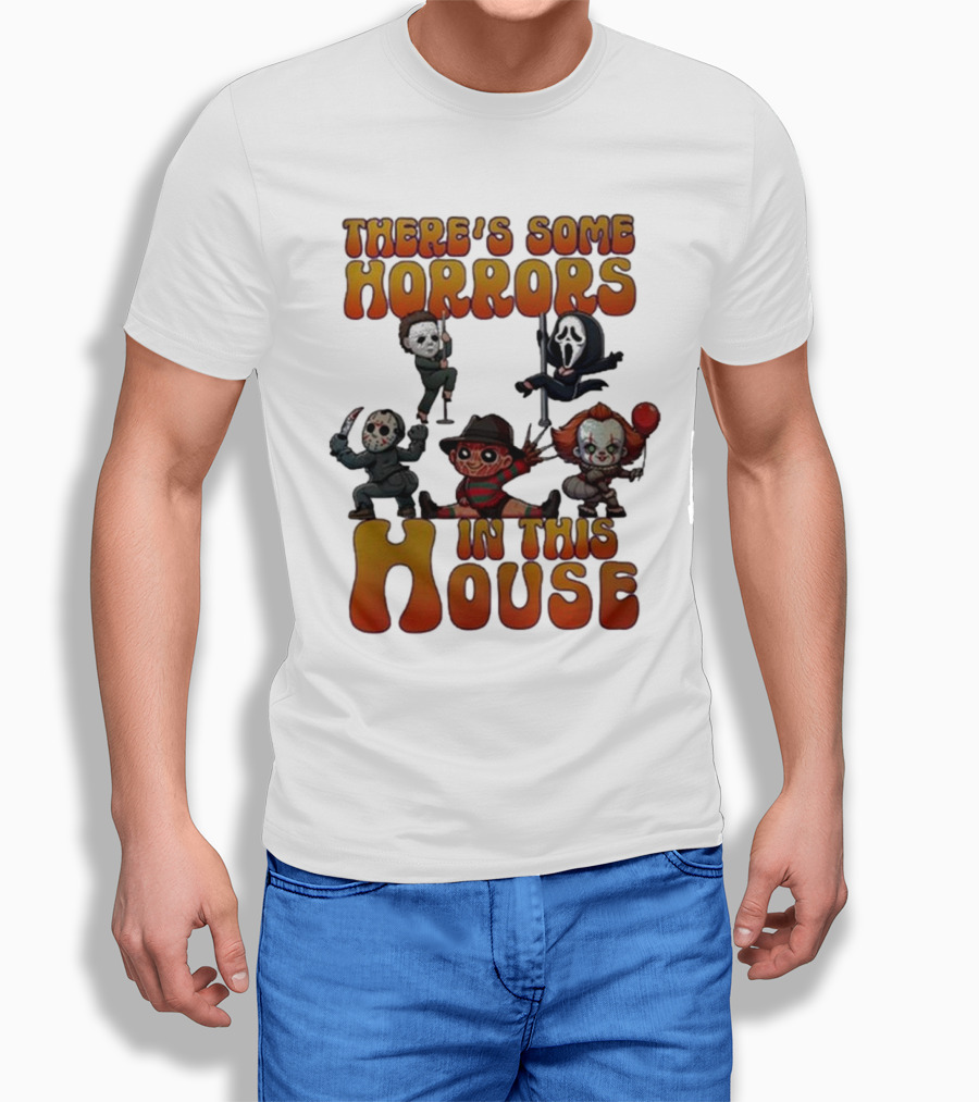 Theres Some Horrors In This House Sherees Stolen Joggers Shirt