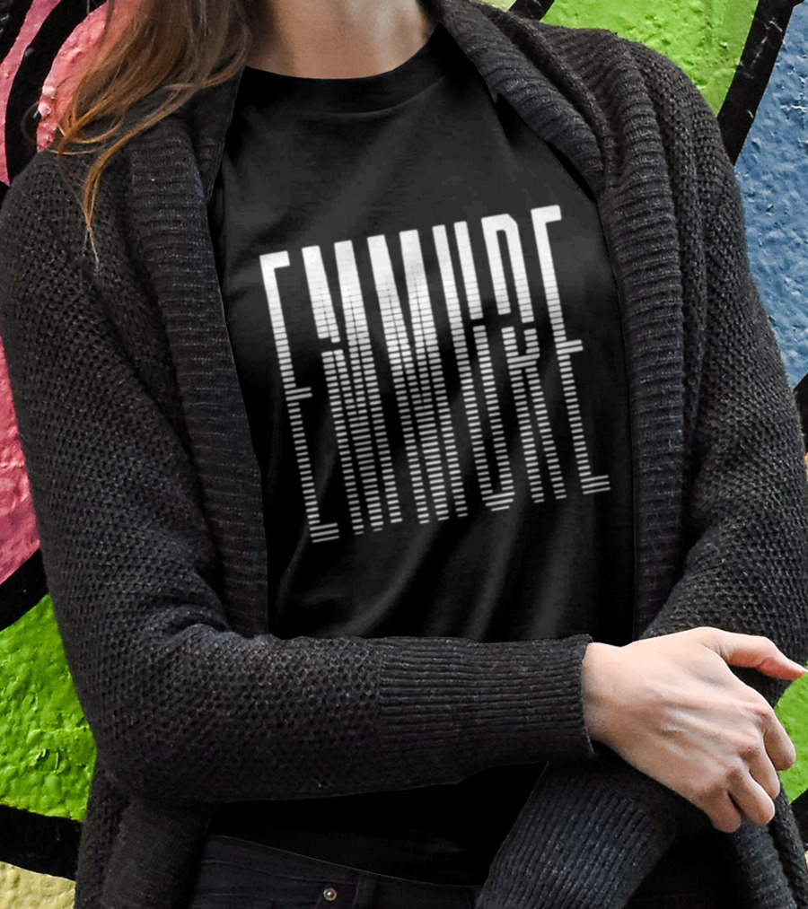 Emmure Faded Cult Vertical Striped Emmure Shirt