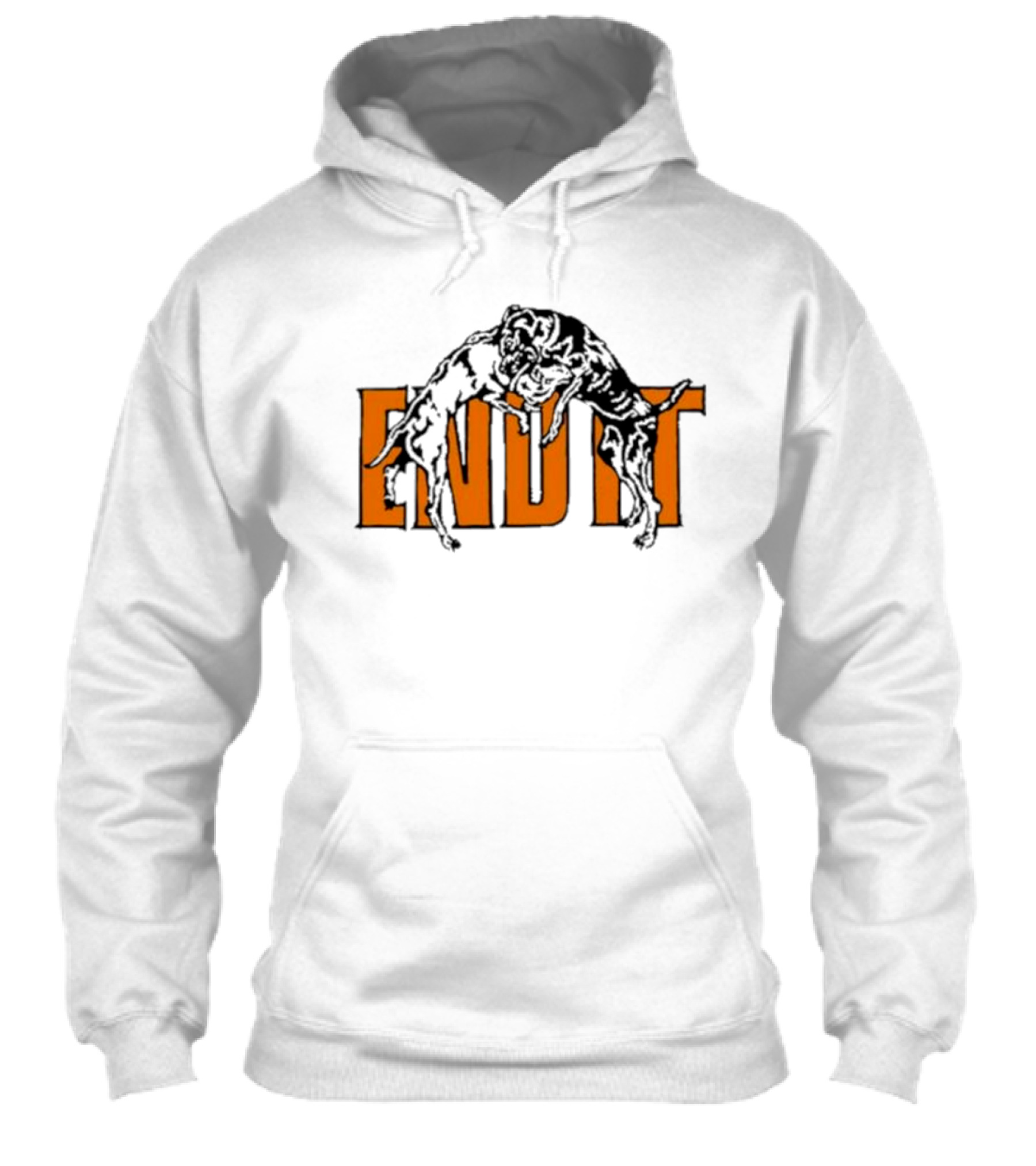 End It Isthatadug Dog Wrestling Emblem Shirt