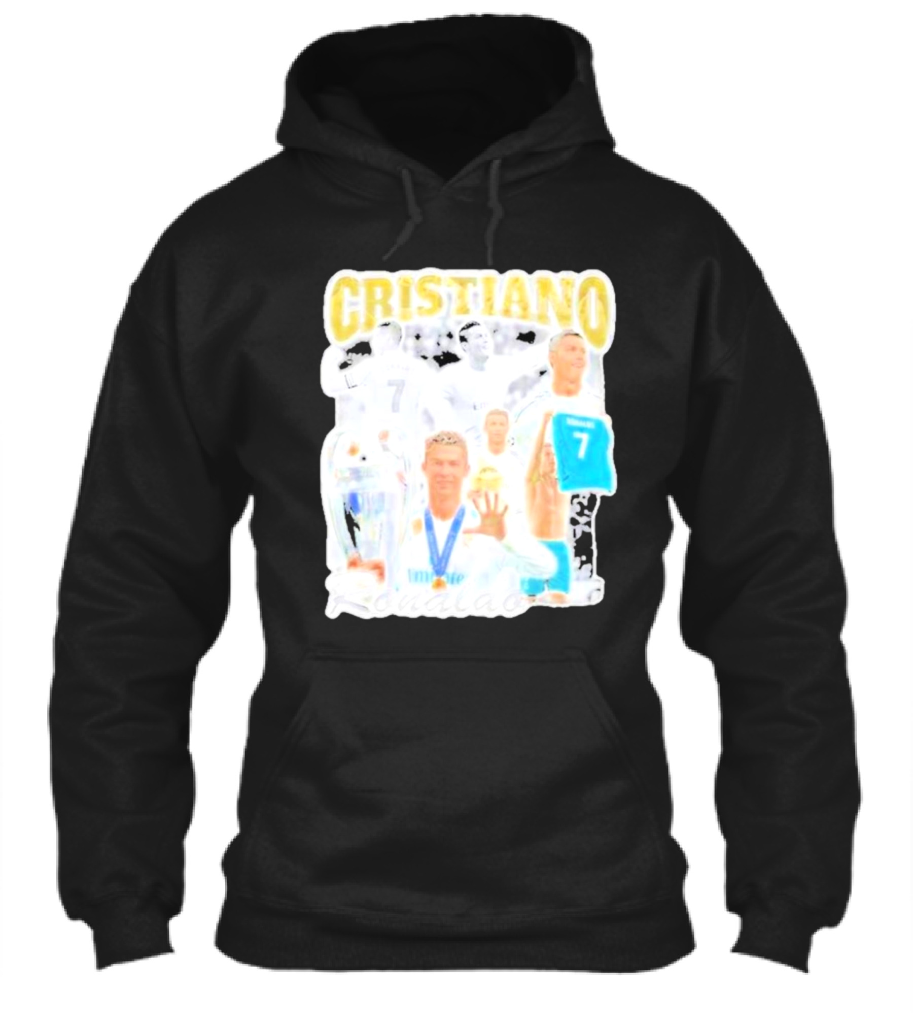 Cristiano Ronaldo 7 Champions Trophy Football Shirt Shirt