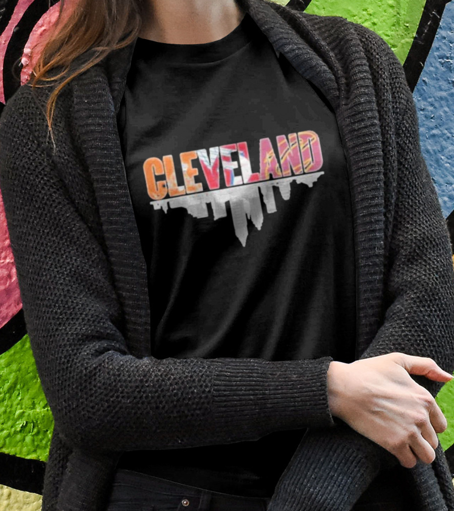 Cleveland City Skyline Shirt