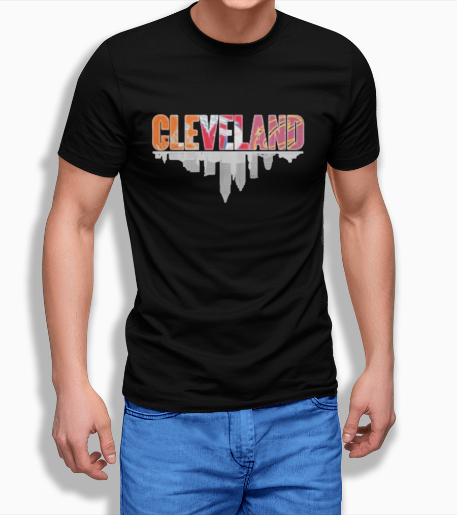 Cleveland City Skyline Shirt