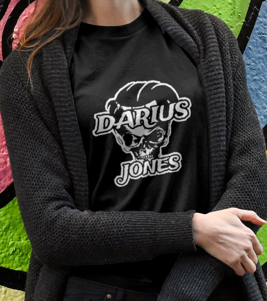 Darius Jones Skull Icon Iw Pro Shirt