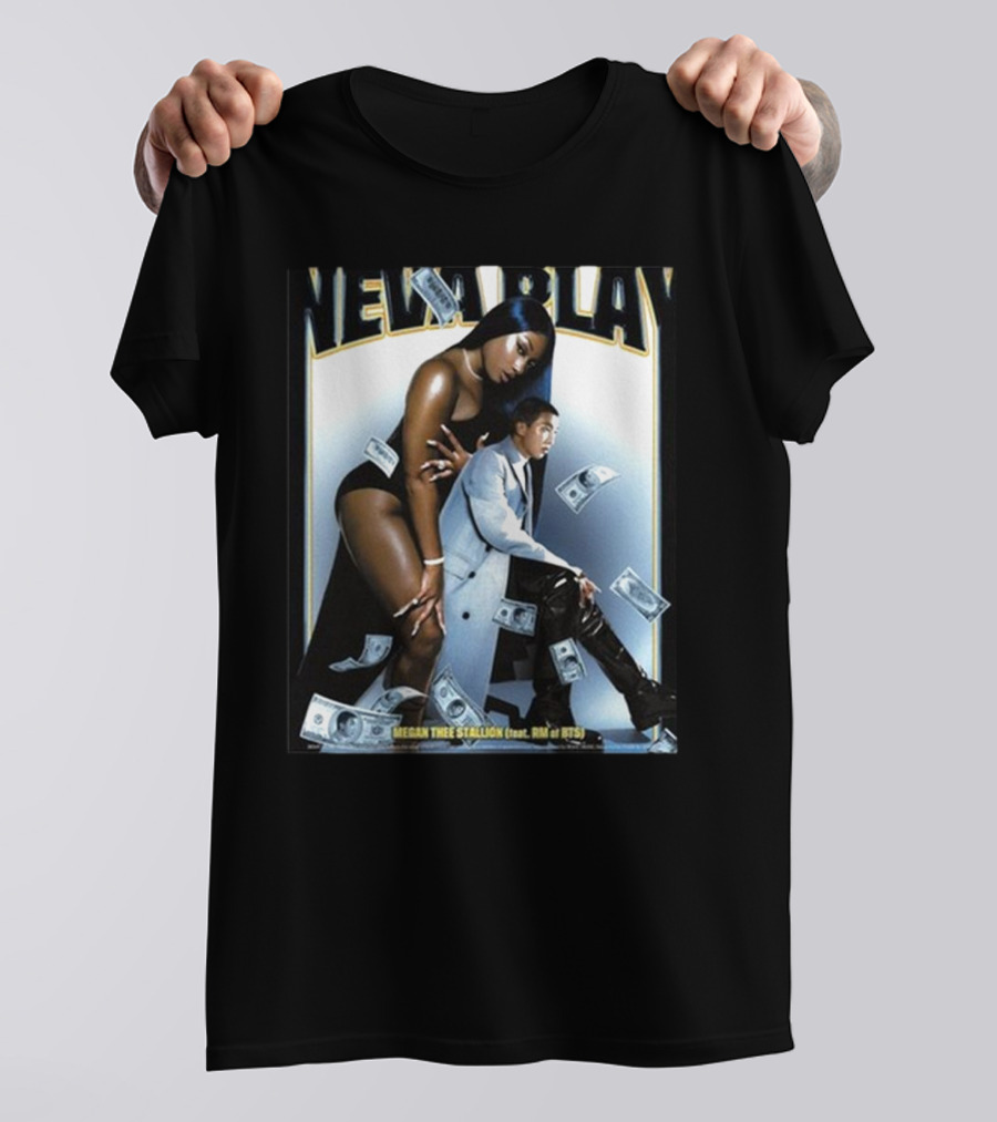 They Could Never Make Me Hate You Bold White And Pink Contrast Shirt