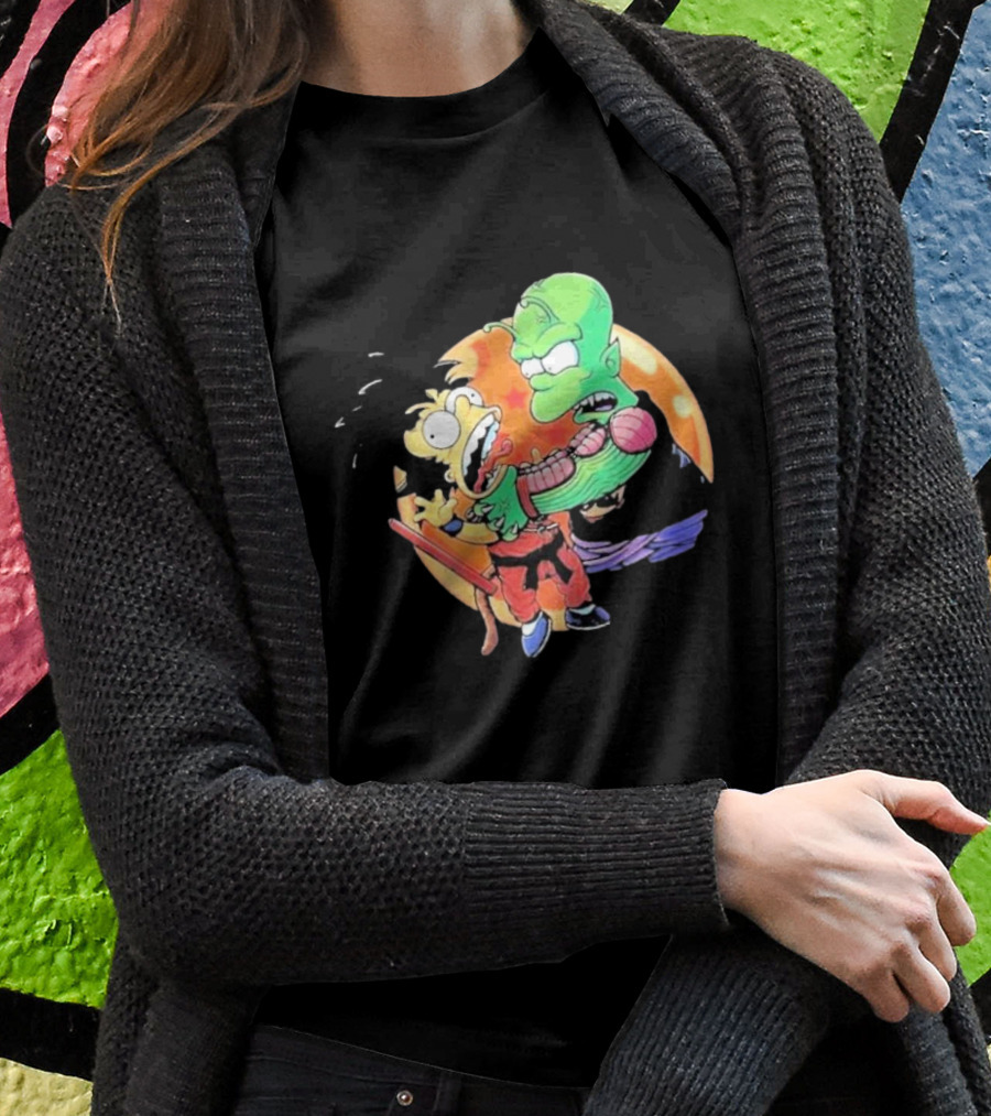 Why You Little Monkey Alien Halloween Moon Iconic Show Shirt