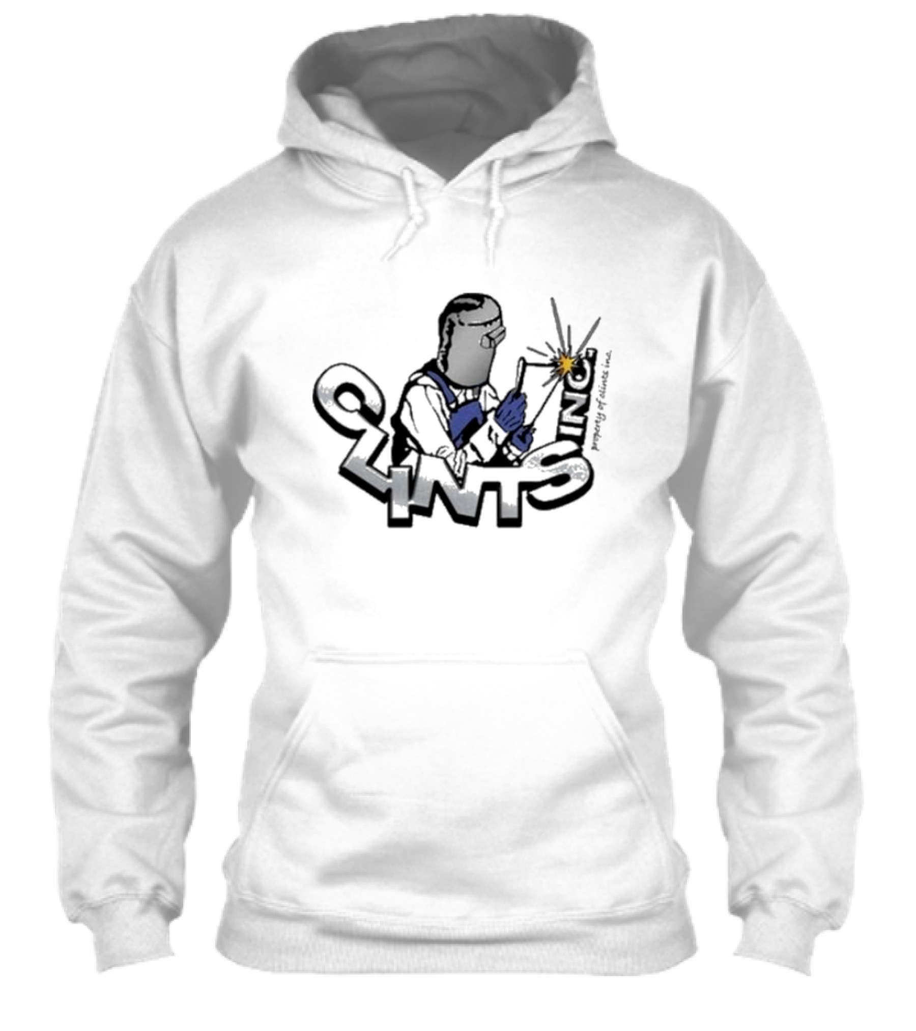 Property Of Mechanic Clint Inc Welding Clients Inc Shirt