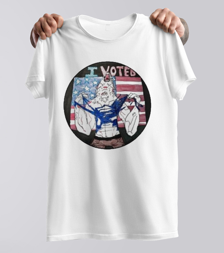 Metal Music Anime Oden Electric Guitar Red Aesthetic Shirt