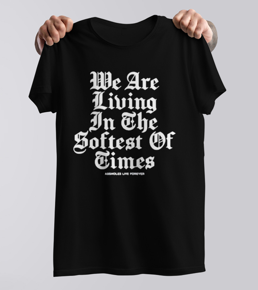 Assholes Live Forever Anxiety Prime Shirt