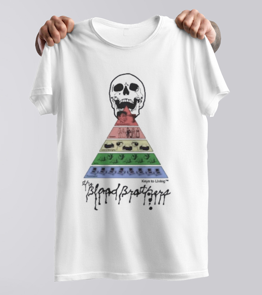 The World Is Cruel Dark Warrior Choosing Kindness Shirt