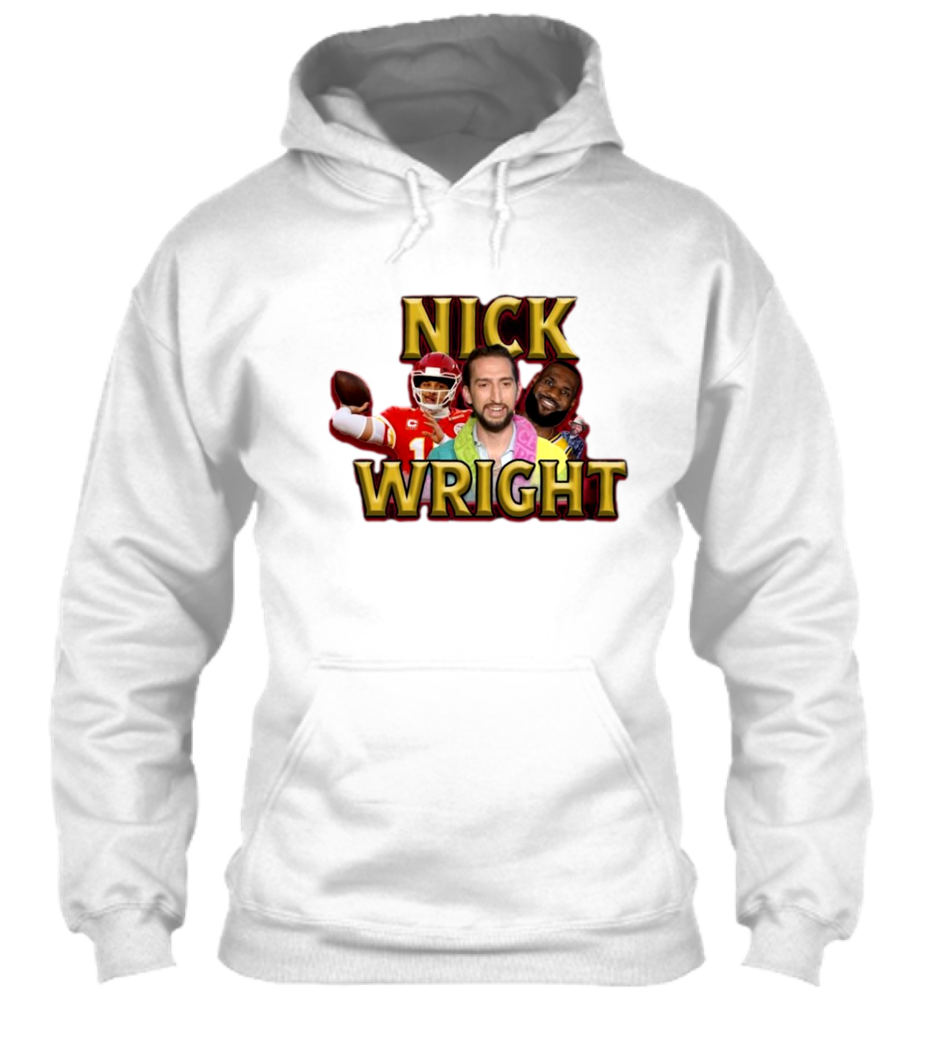 Nick Wright Patrick Mahomes Chiefs Cowboys Shirt