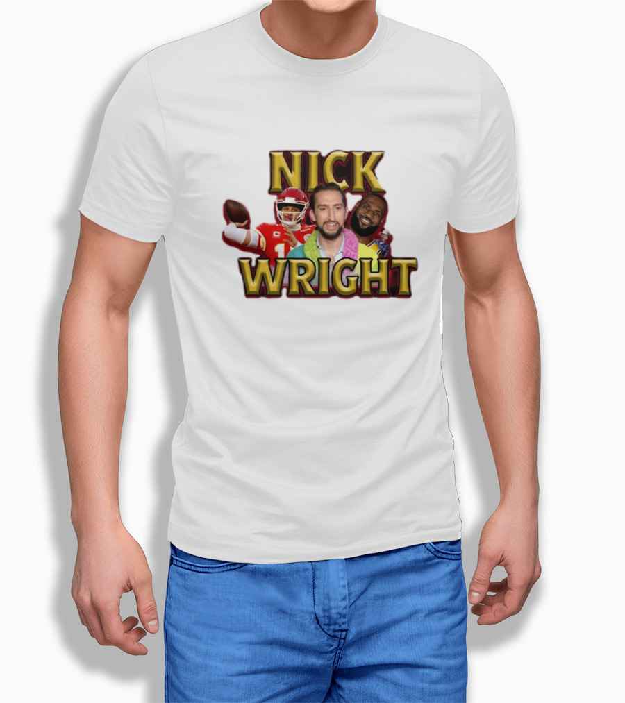 Nick Wright Patrick Mahomes Chiefs Cowboys Shirt