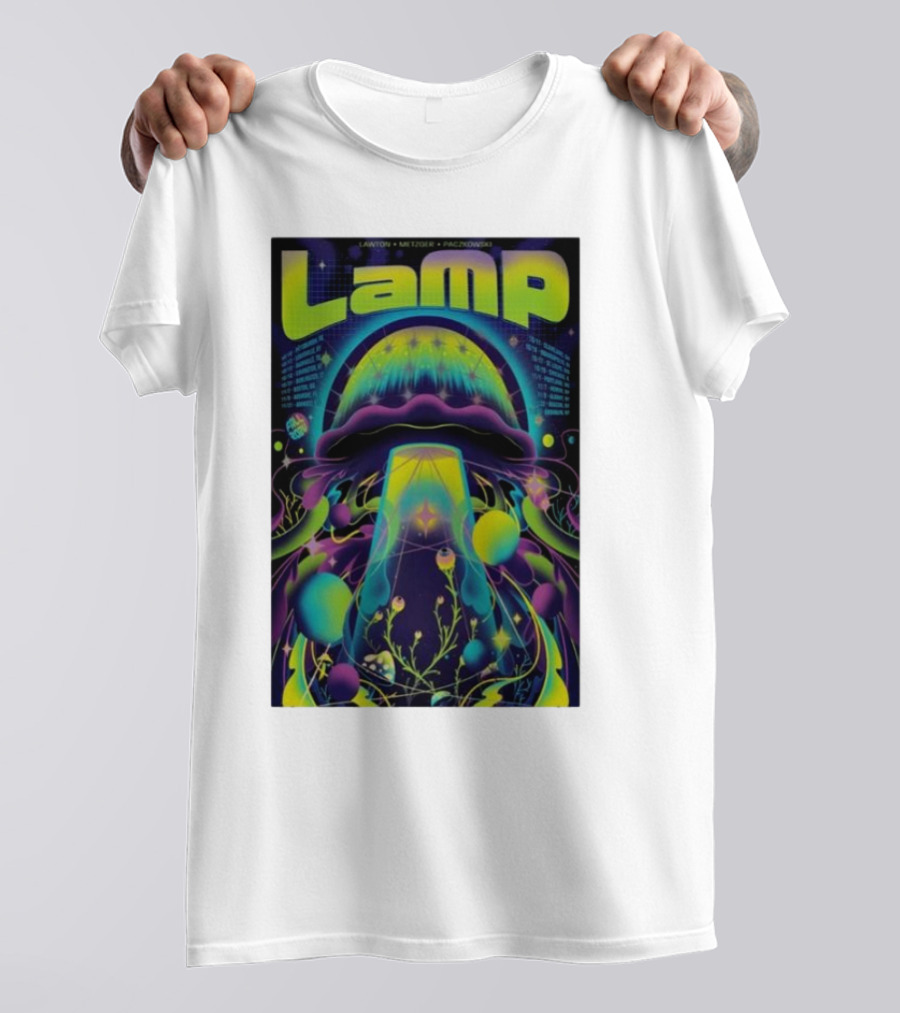 Atarashii Gakko Ag At Calling Blue And Black Word Up Tour Shirt