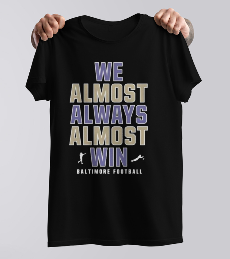 We Almost Always Almost Win Tennessee Football Shirt