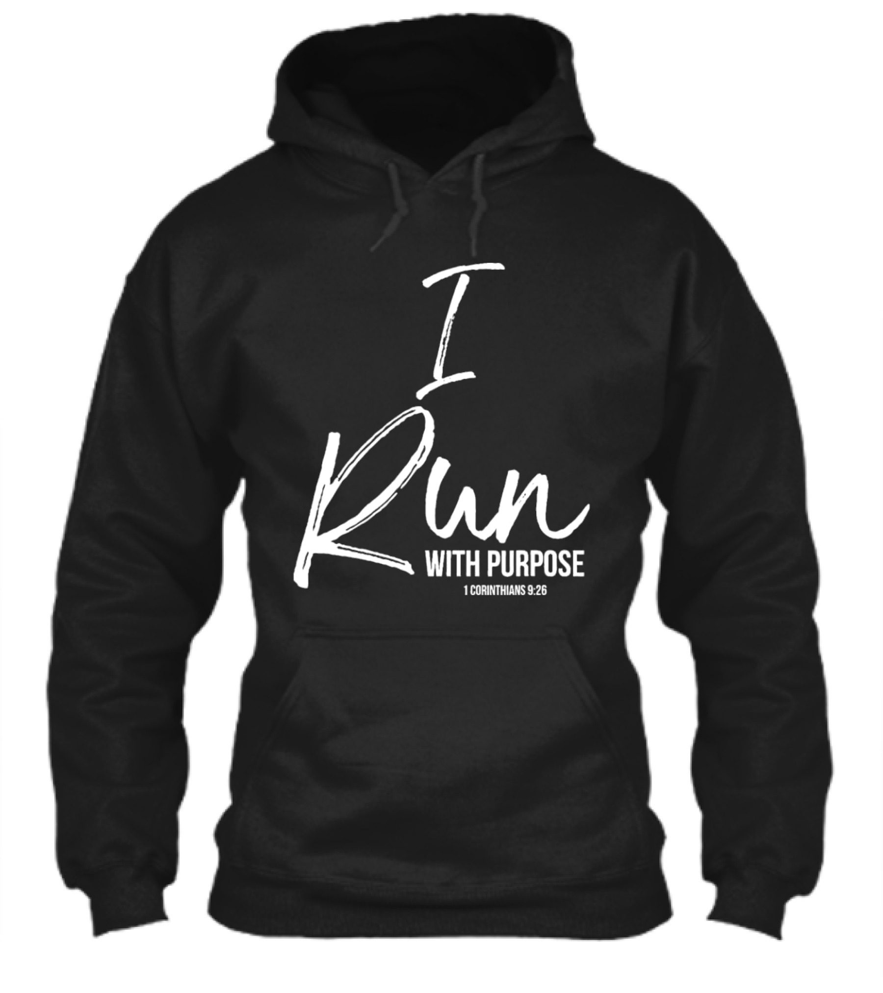 I Run With Purpose 1 Corinthians 926 Shirt