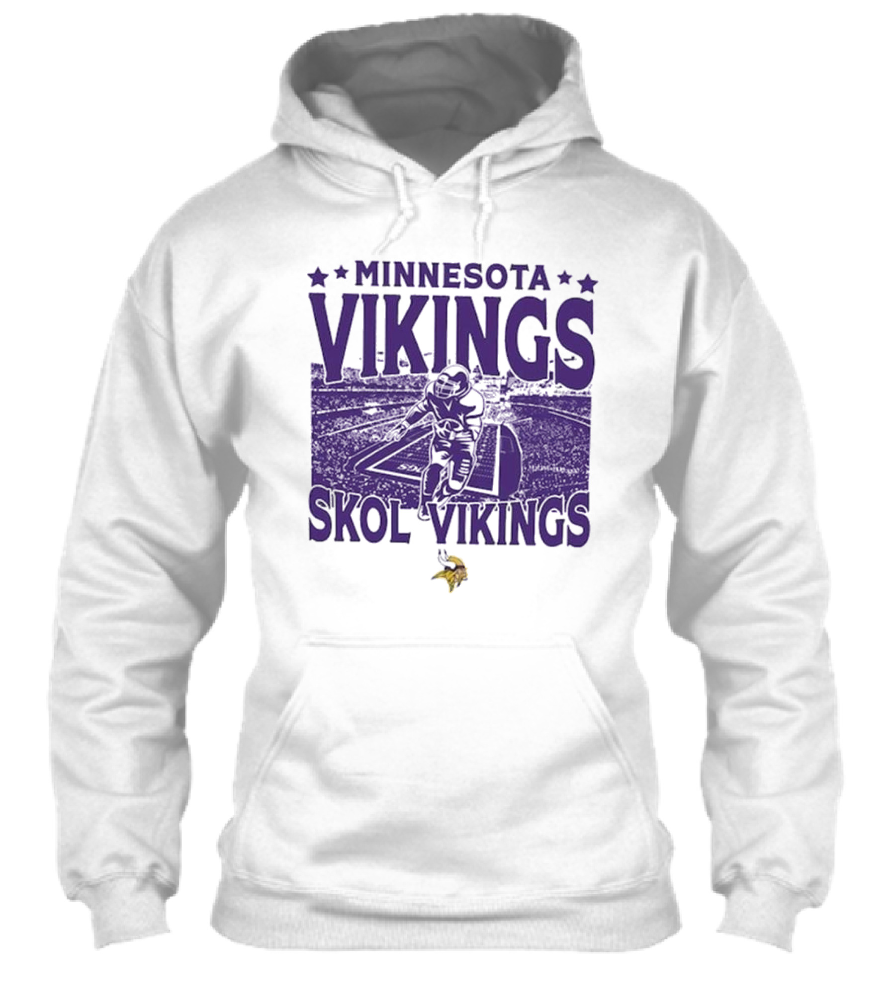 Minnesota Vikings Skol Vintage Stadium Gameday Vikings Shirt