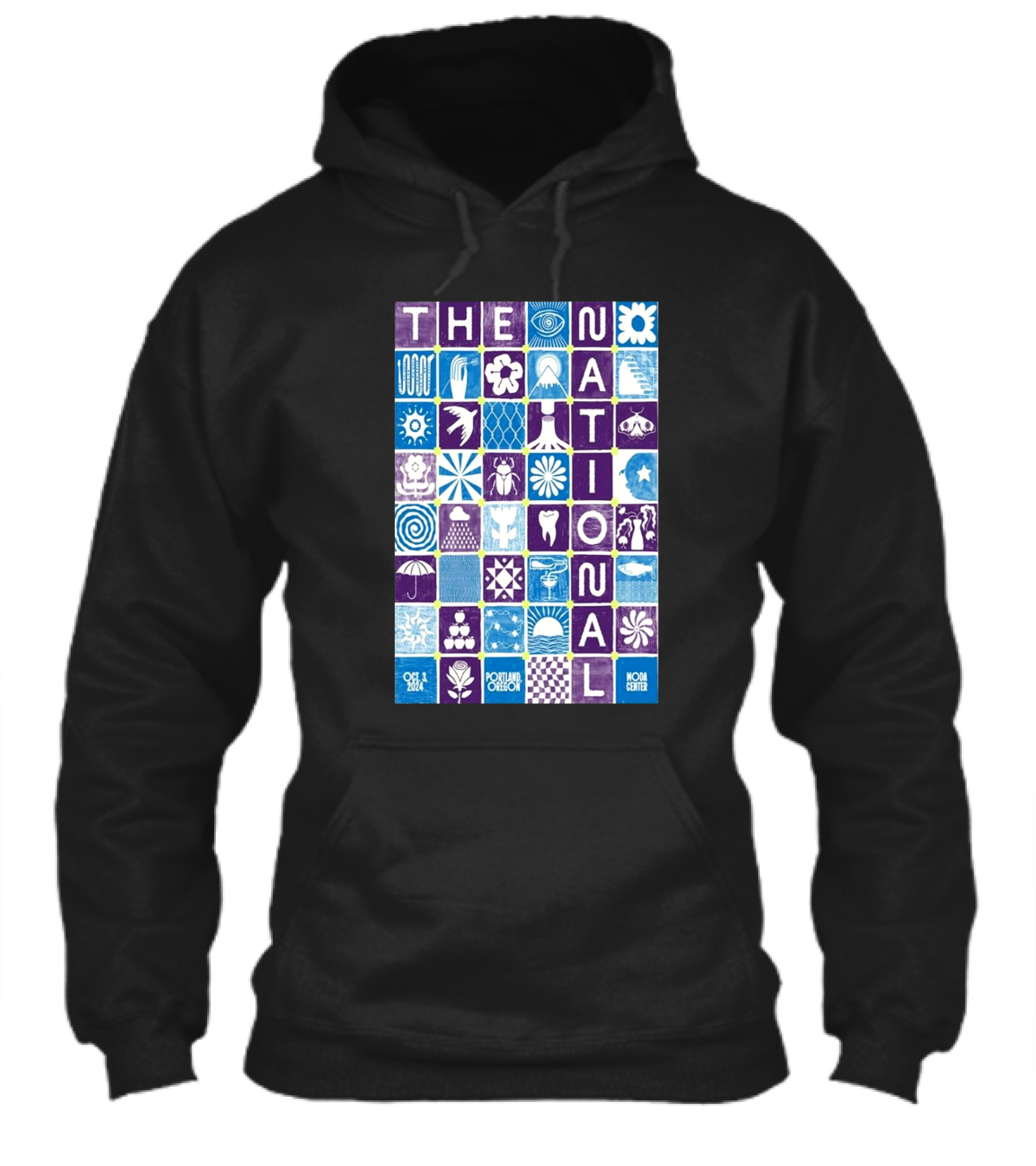 The National Portland Oregon Moda Center October 32024 Tour Shirt