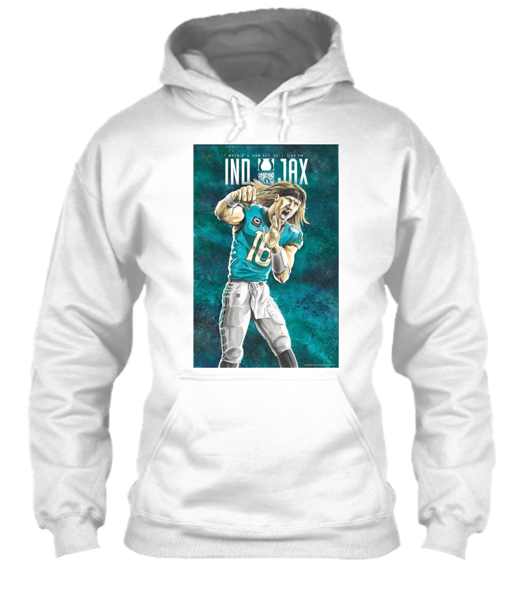 Week 5 Sun Oct 6 2024 Ind Jax Shirt