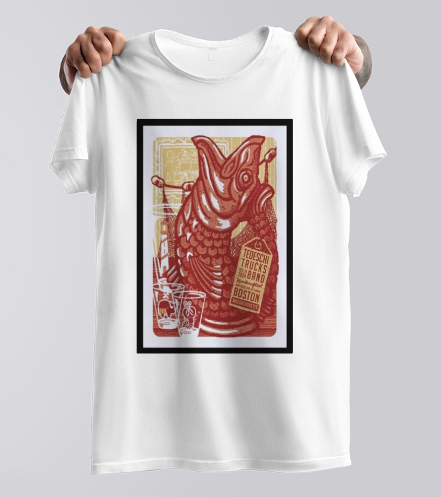 Acoustic Goose On The Loose Silly Meme Goose Playing Guitar Shirt